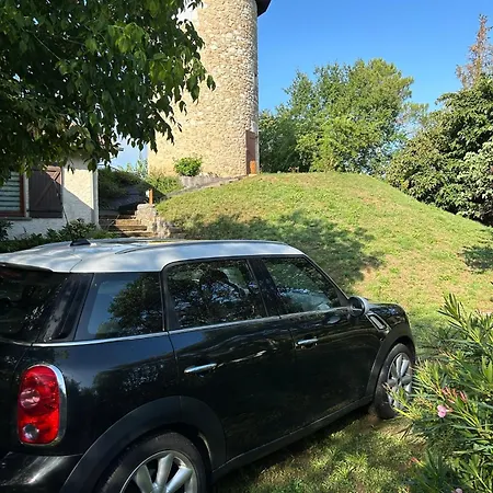 Moulin A Vent De Prentygarde En Dordogne *