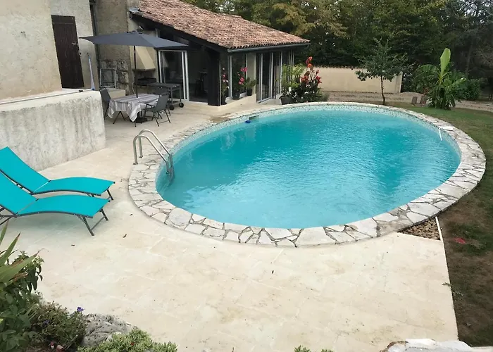 Habitación en casa particular Moulin A Vent De Prentygarde En Dordogne Vélines