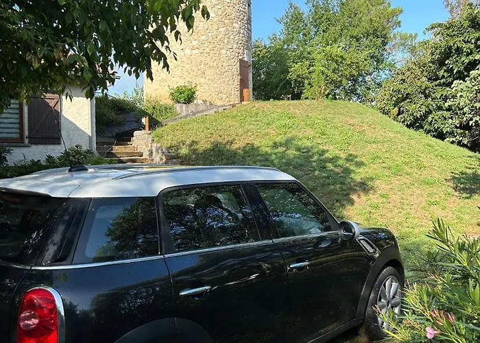 Moulin A Vent De Prentygarde En Dordogne *